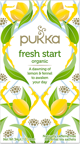 Pukka Fresh start bio 20 builtjes
